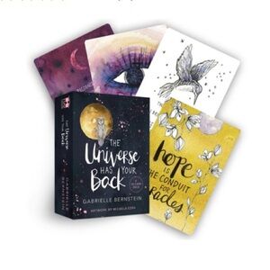 The Universe Has Your Back: A 52 card Deck
by Gabrielle Bernstein